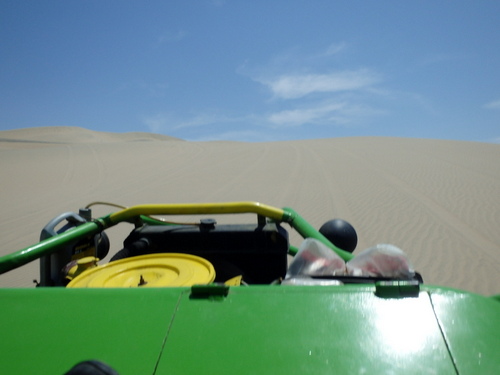 Dune Buggy of Huaca China.